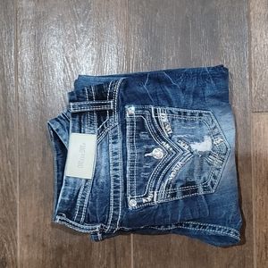 Miss Me Jeans Curvy Bootcut size 32